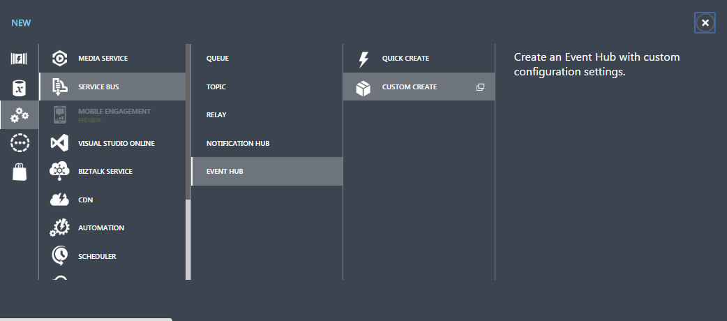 Introduction to Azure Service Bus Event Hubs