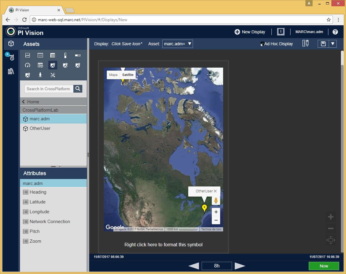 Developing the Google Maps custom symbol for PI Vision 3 - Part 1