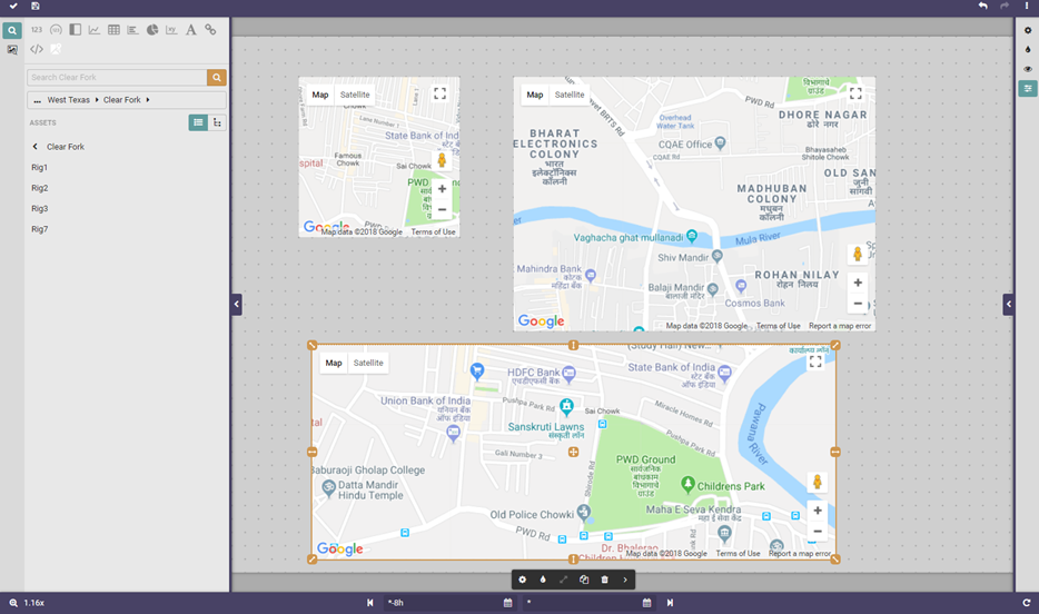 Developing the Google Maps custom symbol for PI Vision 4 - Part 1