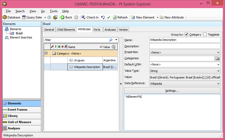 Developing the Wikipedia Data Reference - Part 2