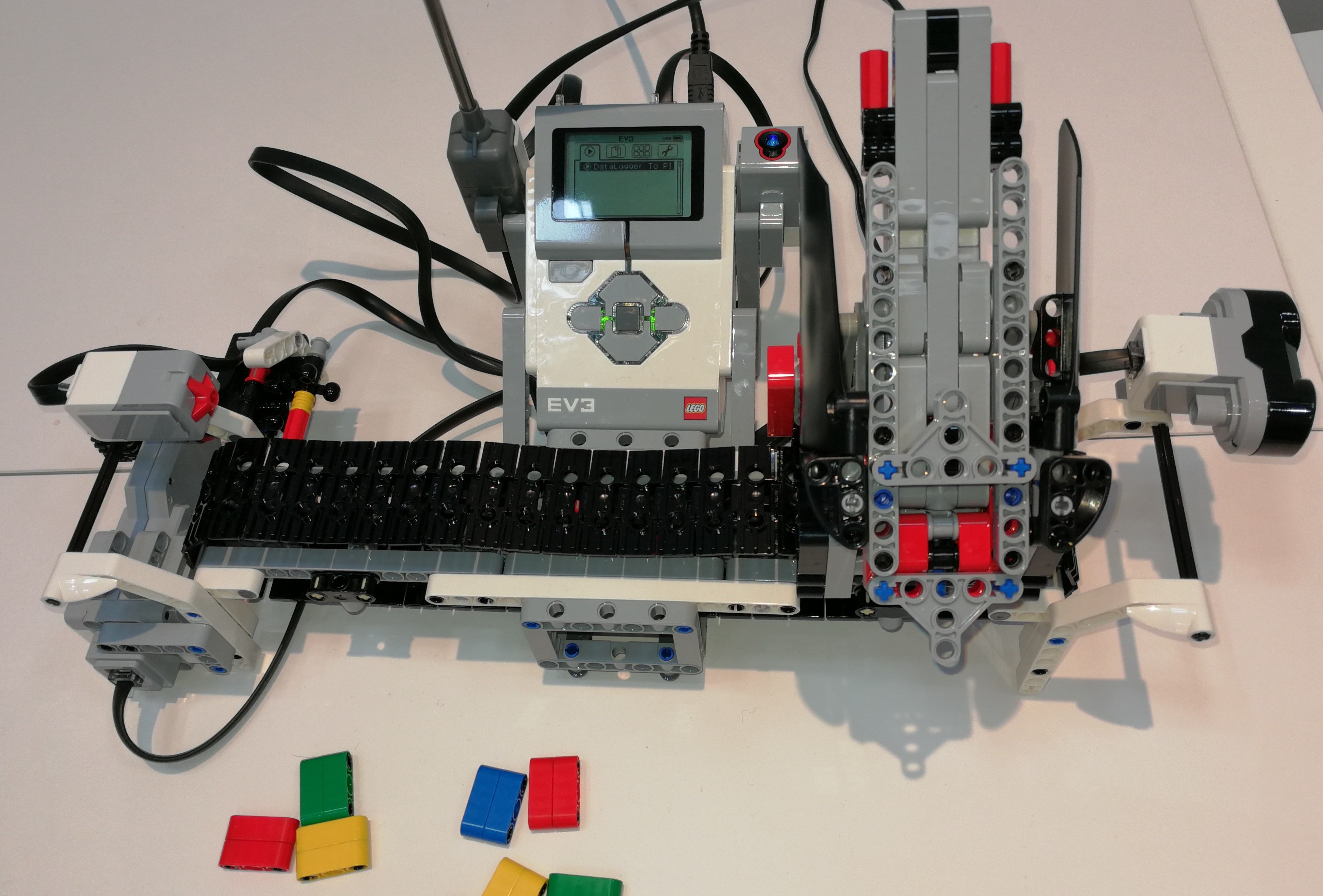 uøkonomisk knoglebrud Saucer IoT Stories - Connecting Lego Mindstorms EV3 to the PI System