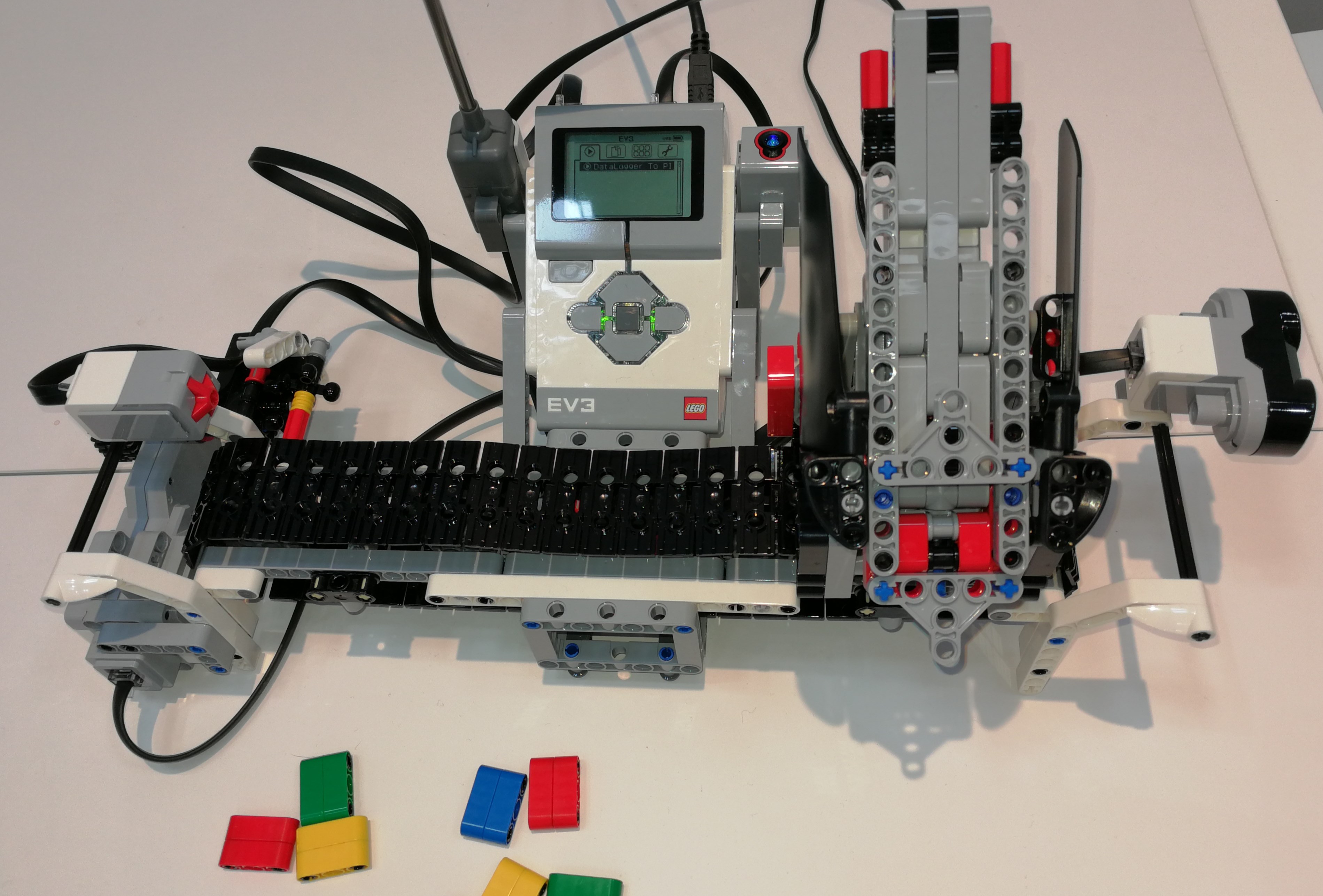 Lego mindstorms store ev3 color sorter