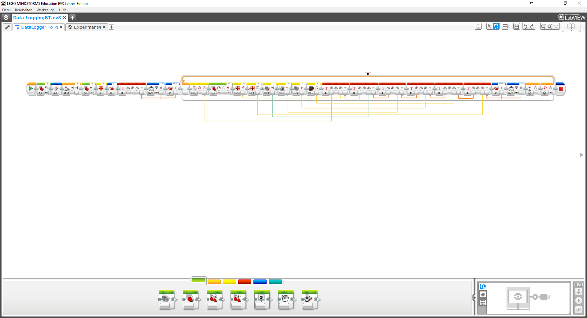 Labview best sale lego ev3