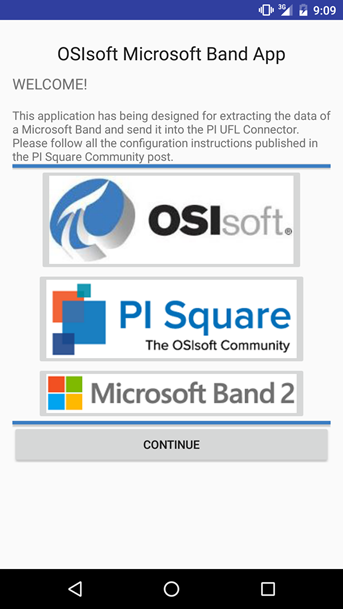 Internet Of Things Microsoft Band Integration Into Pi