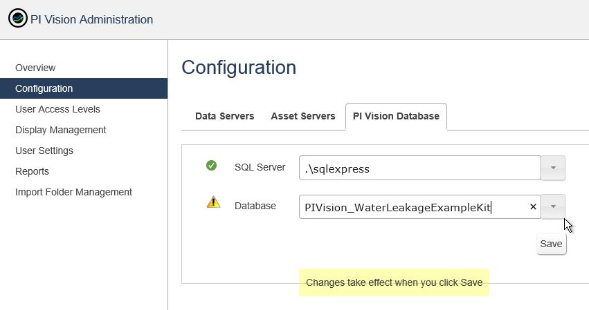 How to add PI Vision Asset Based Example Kit displays to your PI Vision